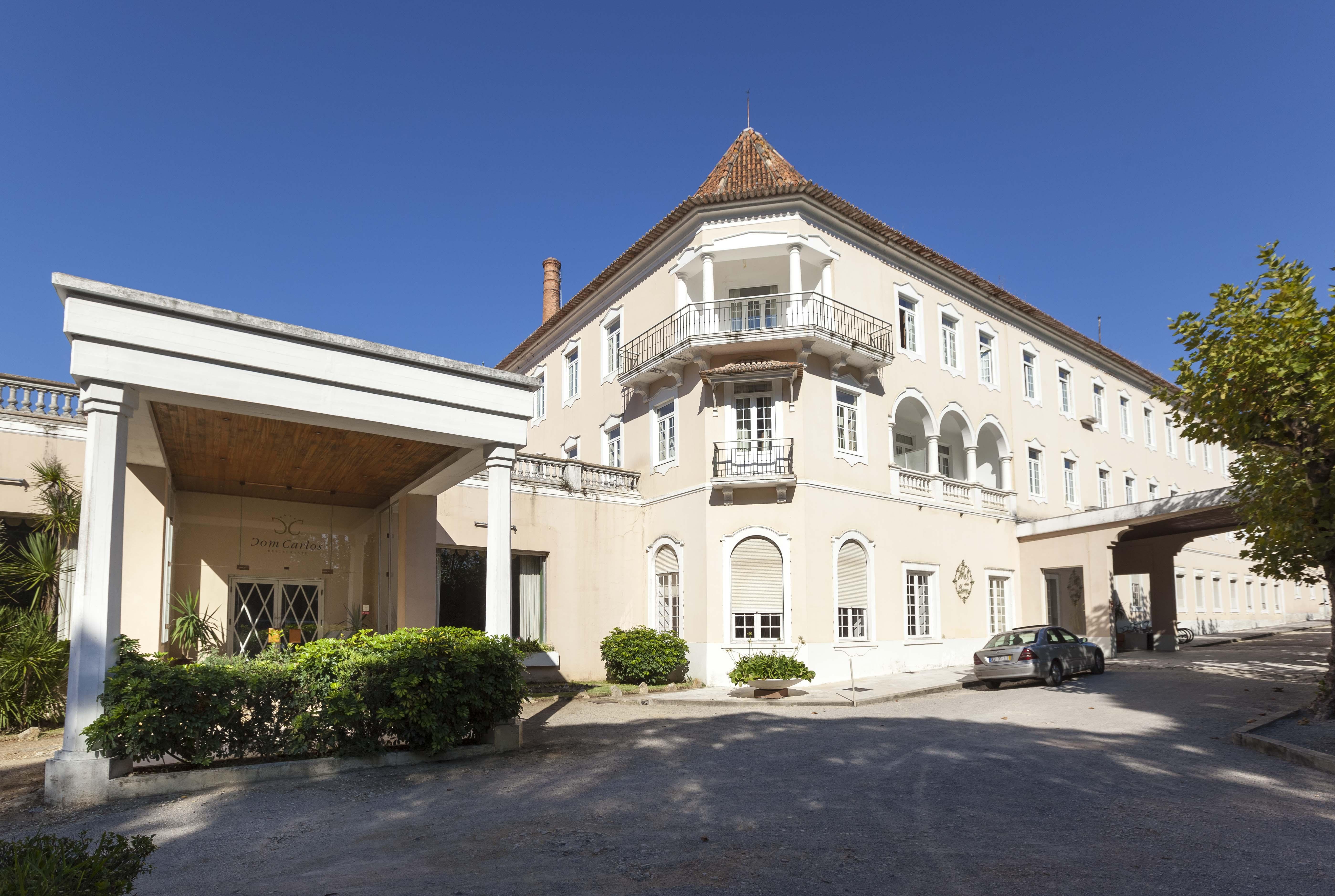 Hotel Termas Da Curia Eksteriør billede