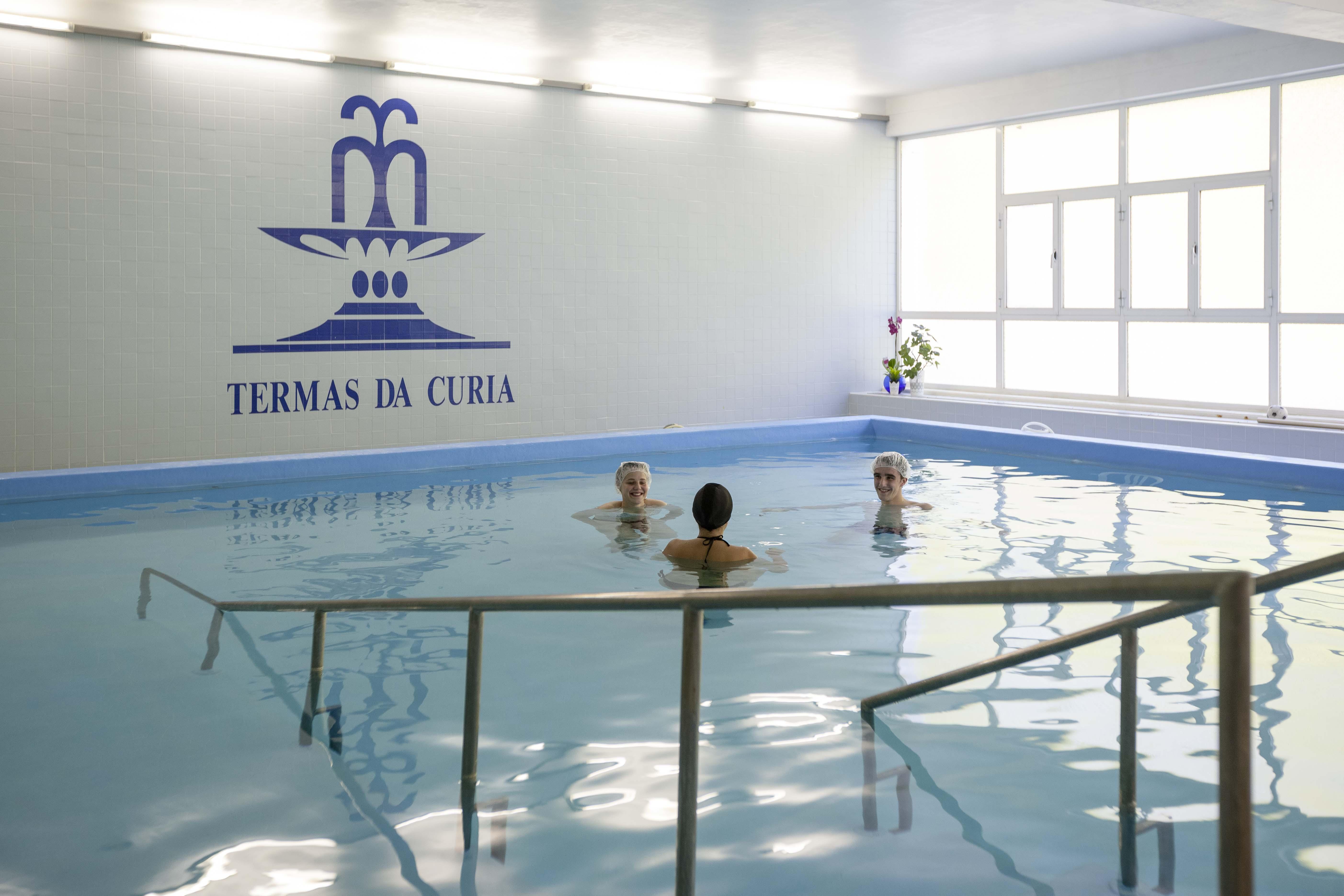 Hotel Termas Da Curia Eksteriør billede